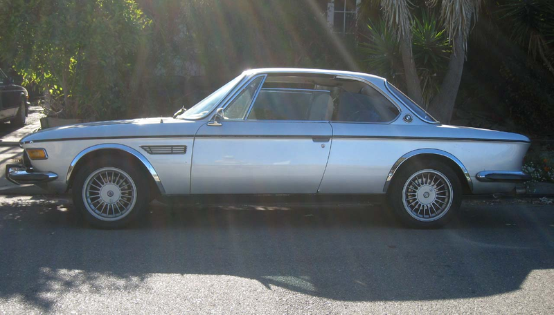 Illustration for article titled 1974 BMW 3.0 CS